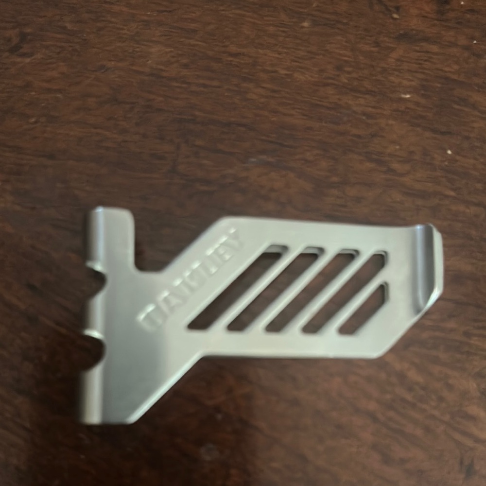 Silver Men's Accessory